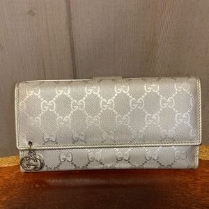 Gucci long wallet